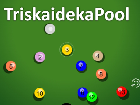 Mchezo Triskaidekapool online