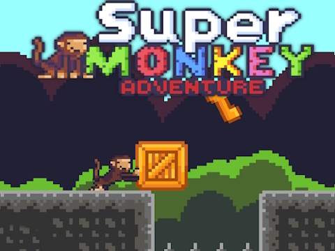 Mchezo Adventure Super Monkey  online