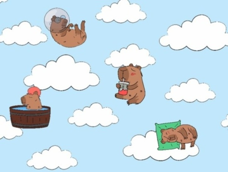 Mchezo Capybaras 100 zilizofichwa  online