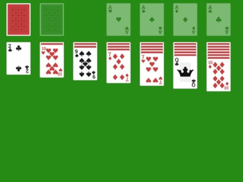 Mchezo Mfululizo wa Solitaire  online