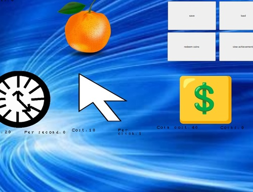 Mchezo Mbofya wa Mandarine  online