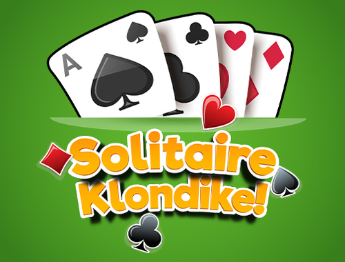 Mchezo Solitaire Klondike online