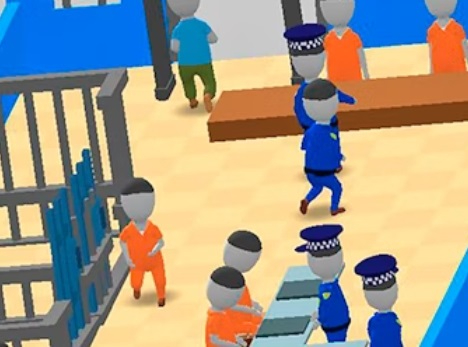Mchezo Polisi Wangu Wadogo  online
