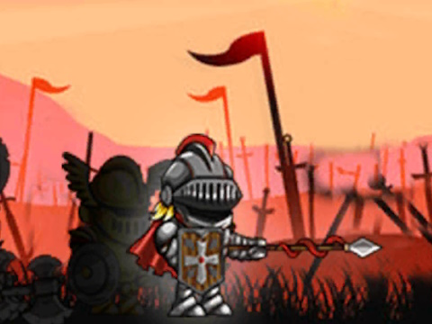 Mchezo Miongoni mwa Knights  online