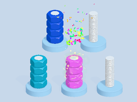 Mchezo Nut & Bolt online