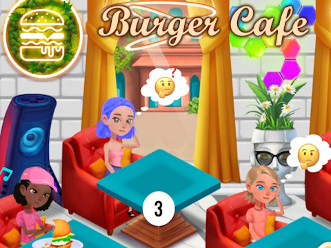 Mchezo Mkahawa wa Burger  online