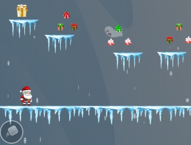 Mchezo Zawadi ya Krismasi ya Santa  online