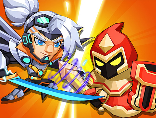 Mchezo Shujaa Fight Clash  online