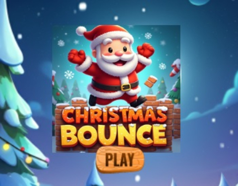 Mchezo Bounce ya Krismasi  online
