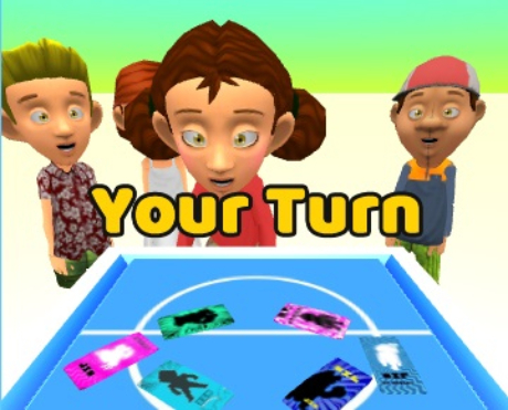 Mchezo Toy ya Kadi ya Biashara ya Fidget  online