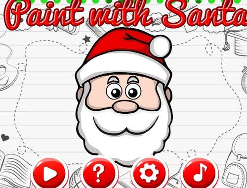 Mchezo Rangi na Santa  online