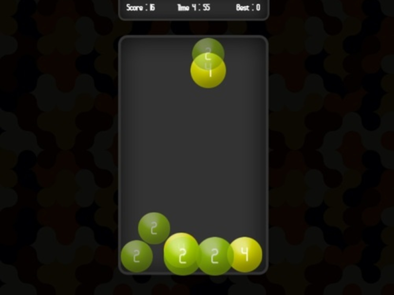 Mchezo 2048 Mipira  online