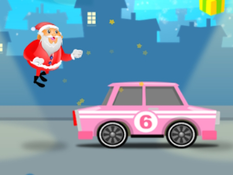 Mchezo Mashindano ya Santa  online
