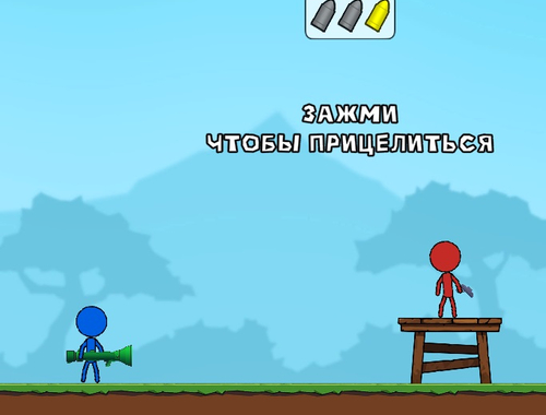 Mchezo Fimbo Boy Bazooka Ragdoll  online