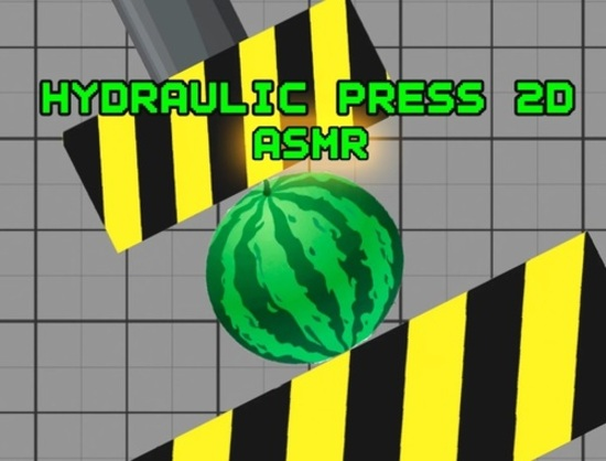 Mchezo Hydraulic Press 2d Asmr online