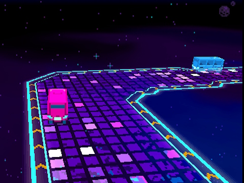 Mchezo Ghost Racer online