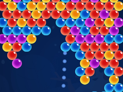 Mchezo Bubble Risasi Piano  online