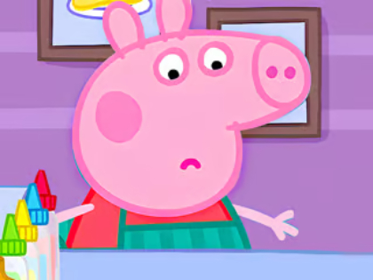 Mchezo Jigsaw puzzle: Peppa nguruwe dhana ya nguruwe online