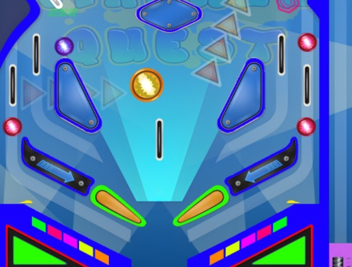Mchezo Jitihada za Pinball  online