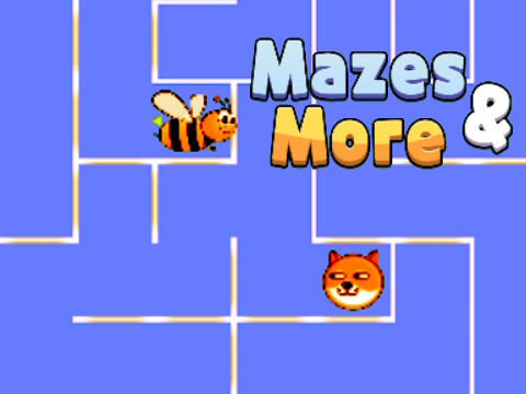 Mchezo Maze na Zaidi  online