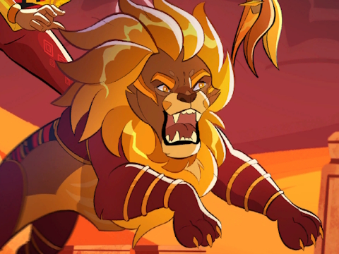 Mchezo Khamani Simba wa Majira  online