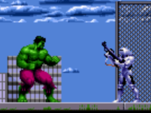 Mchezo Hulk ya Ajabu  online