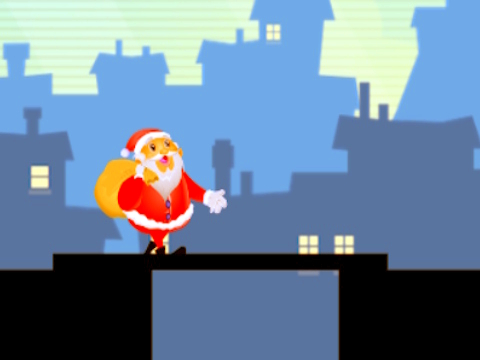 Mchezo Fimbo ya Santa  online