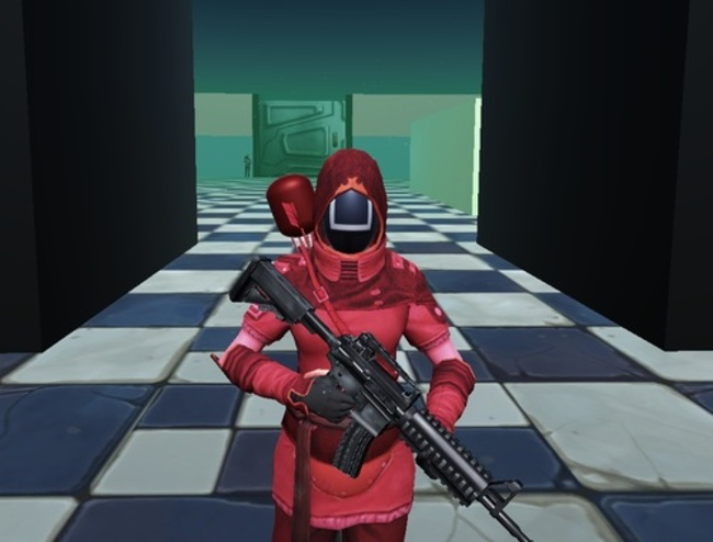 Mchezo Changamoto ya Maze ya Squid  online