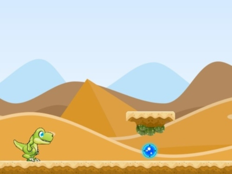 Mchezo Kukimbia Dino  online