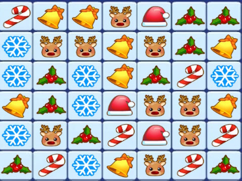 Mchezo Mechi ya Krismasi 3  online