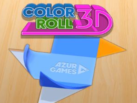 Mchezo Rangi Roll 3D  online