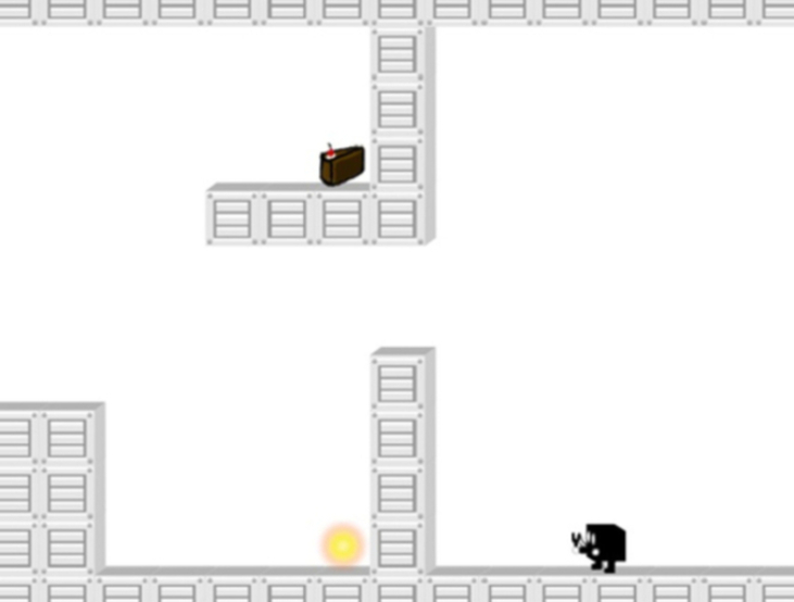 Mchezo Portal Slingshot online
