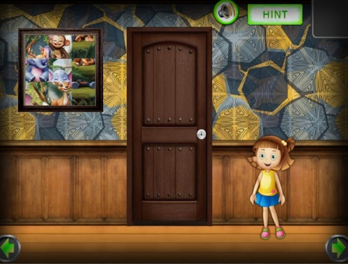 Mchezo Amgel Kids Escape 255  online