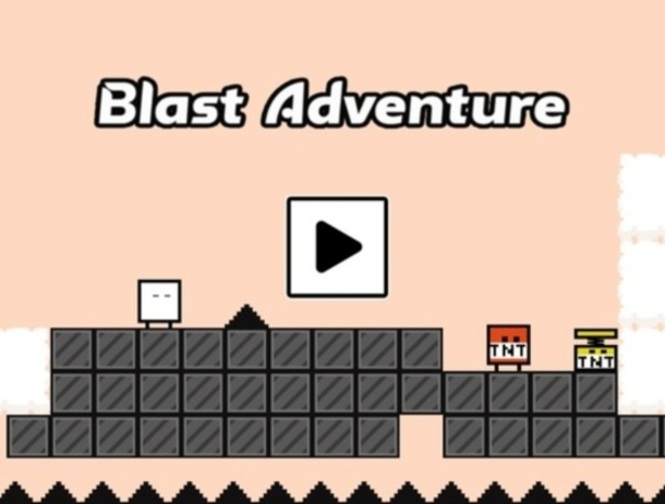 Mchezo Mlipuko Adventure  online