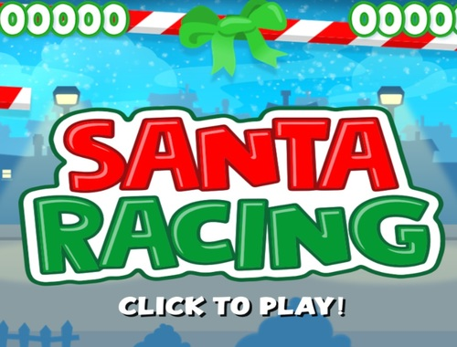 Mchezo Mashindano ya Santa  online