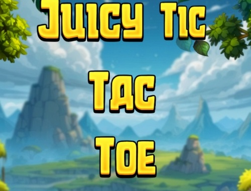 Mchezo Toe ya Tic Tac yenye juisi  online