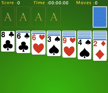 Mchezo Solitaire online