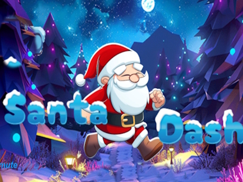 Mchezo Santa Dash online