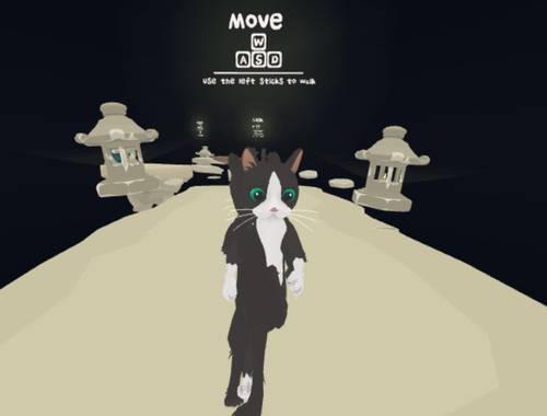 Mchezo Paka shujaa Parkour  online