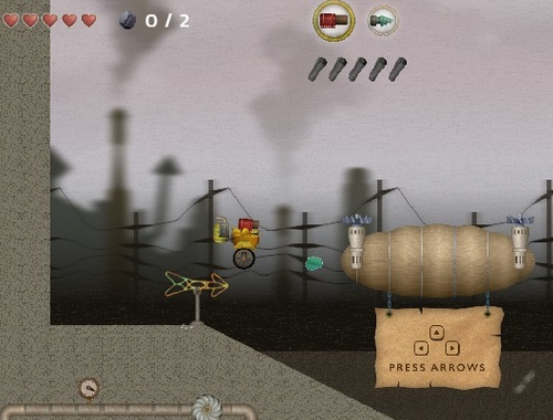Mchezo Moyo wa Steam  online