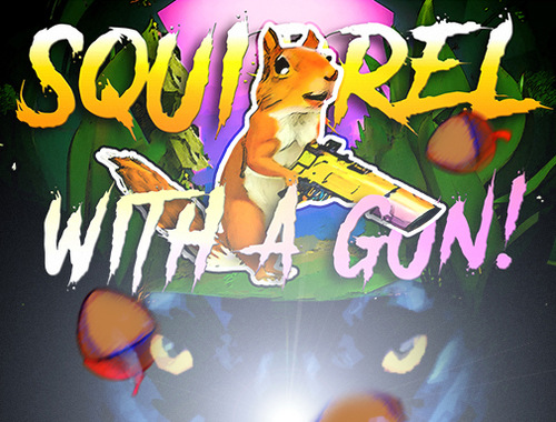 Mchezo Squirrel na bunduki!  online