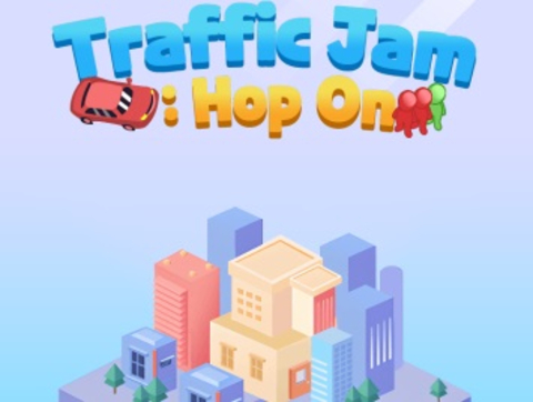 Mchezo Trafiki Jam Hop On  online