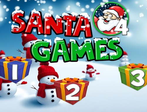 Mchezo Michezo ya Santa  online