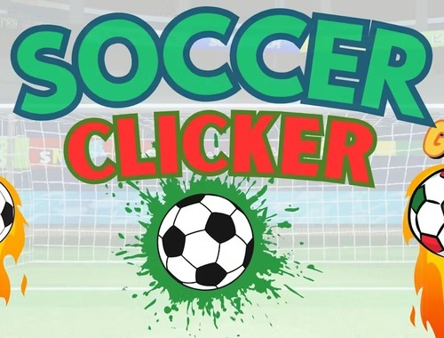 Mchezo Soka Clicker  online