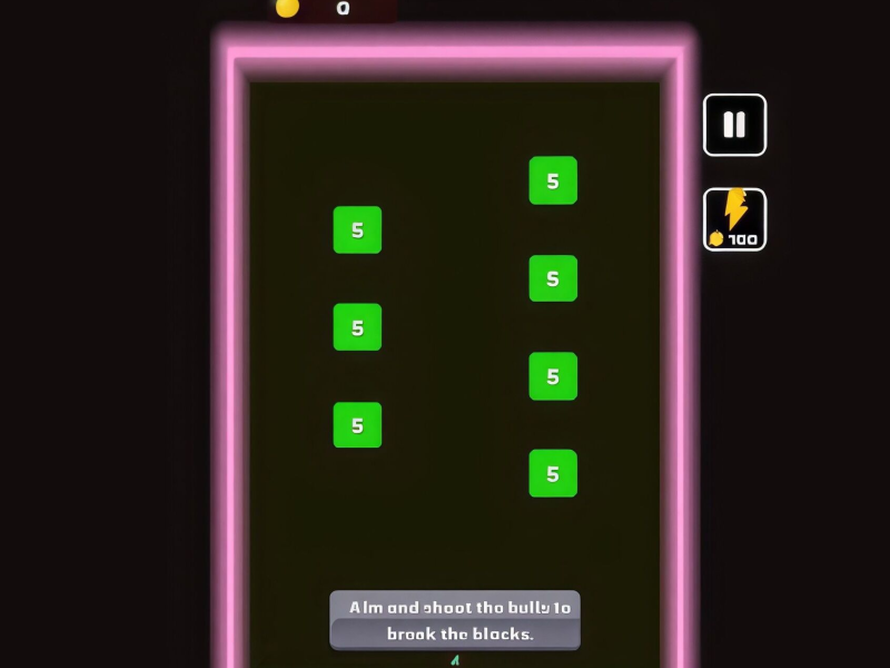 Mchezo Saga ya Brick Bash  online