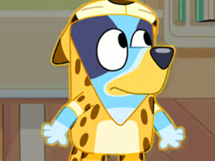 Mchezo Jigsaw puzzle: Bluey Cute Onesies online
