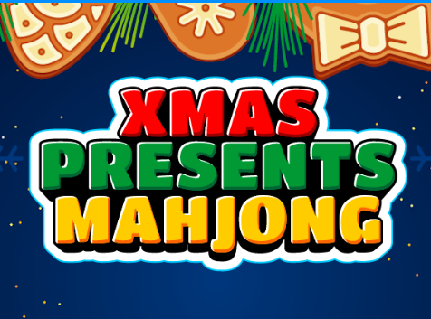 Mchezo Xmas Inatoa Mahjong  online