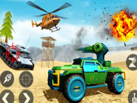 Mchezo TankCraft - Vita vya Mizinga ya Vita  online
