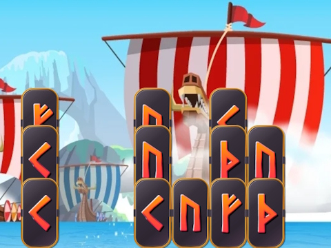 Mchezo Matofali ya Viking  online