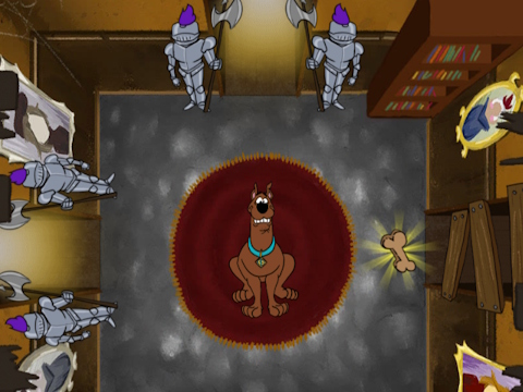 Mchezo Ndoto ya Scooby  online